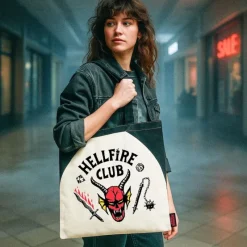 Discount Bolsa Shopping Hellfire Club Stranger Things Stranger Things