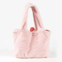 Discount Bolsa Shopping Peluche Minnie Rosa 100% Poliéster Disney Para Niñas|Películas Y Personajes De Disney ·Mickey & Minnie
