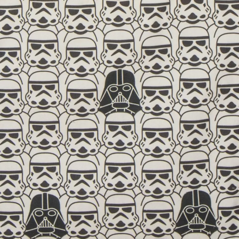 New Bolsa Shopping Star Wars 70% Poliéster 30% Algodón Complementos Star Wars|Ropa Star Wars