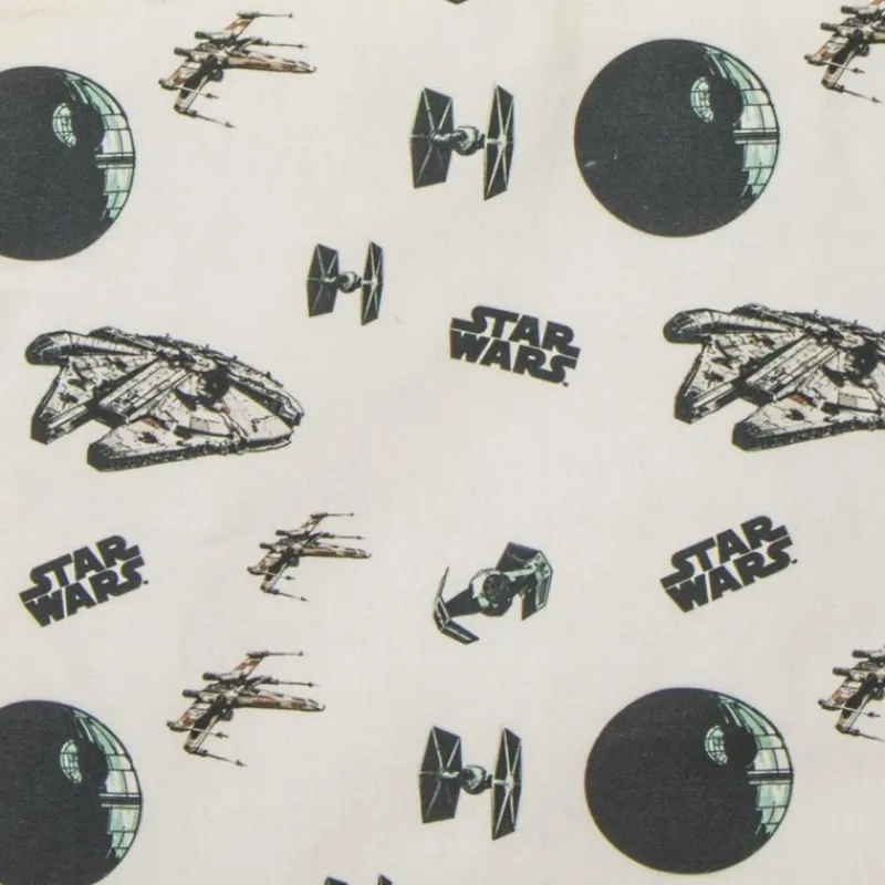 New Bolsa Shopping Star Wars 70% Poliéster 30% Algodón Complementos Star Wars|Ropa Star Wars