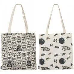 New Bolsa Shopping Star Wars 70% Poliéster 30% Algodón Complementos Star Wars|Ropa Star Wars