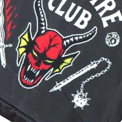 Cerdá Adult Stranger Things^Bolsa Shopping XL Stranger Things Hellfire Club