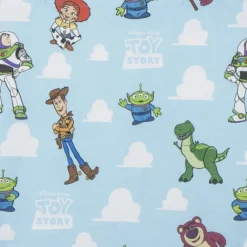 Cerdá Adult Películas Y Personajes De Disney ·Toy Story|Disney Hogar^Bolsa Shopping XL Toy Story Azul Claro