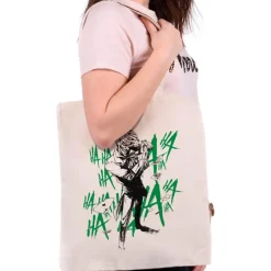 Abystyle Regalos De Villanos Dc|Complementos Dc^Bolsa tote El Joker DC Comics