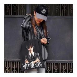 Bolsa tote Miércoles Addams Wednesday Miércoles Addams