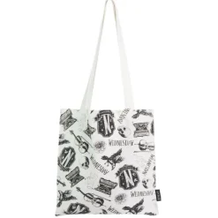 Cerdá Adult Miércoles Addams^Bolsa tote Miércoles Nevermore
