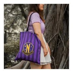 Online Bolsa tote Miércoles y violonchelo Wednesday Miércoles Addams