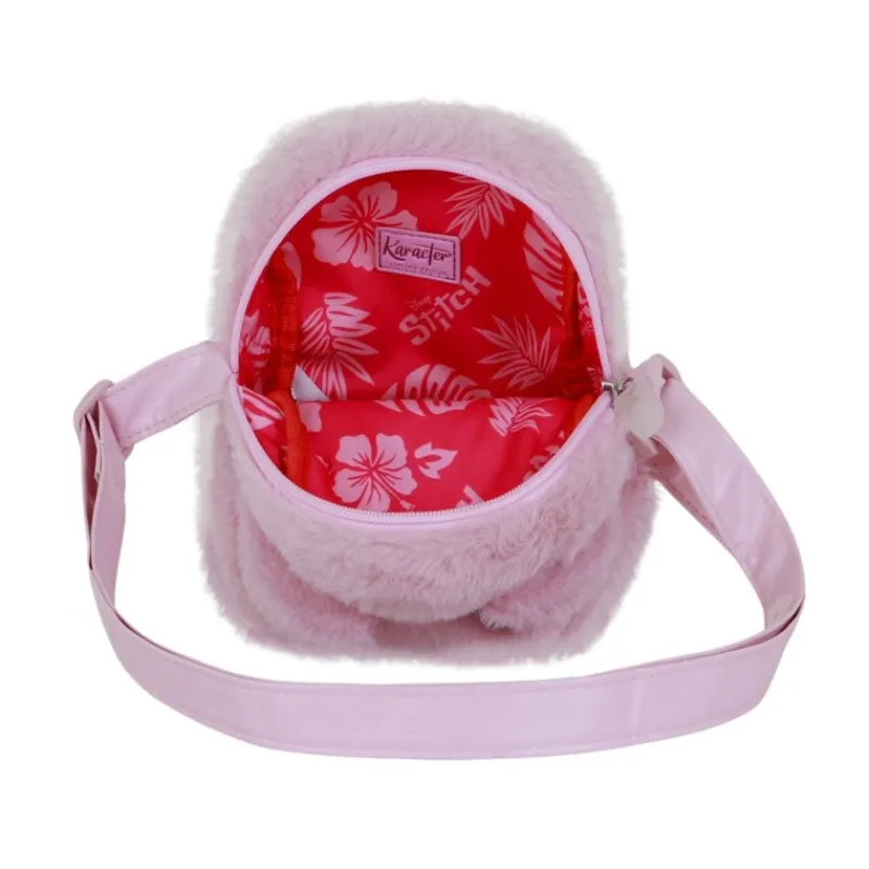 New Bolso Bandolera de Peluche Disney Lilo y Stitch Angel Heart Películas Y Personajes De Disney ·Lilo Y Stitch|Bolsos Y Carteras Disney