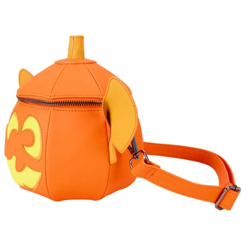 Loungefly Películas Y Personajes De Disney ·Lilo Y Stitch^Bolso Bandolera Disney Lilo & Stitch Pumpkin