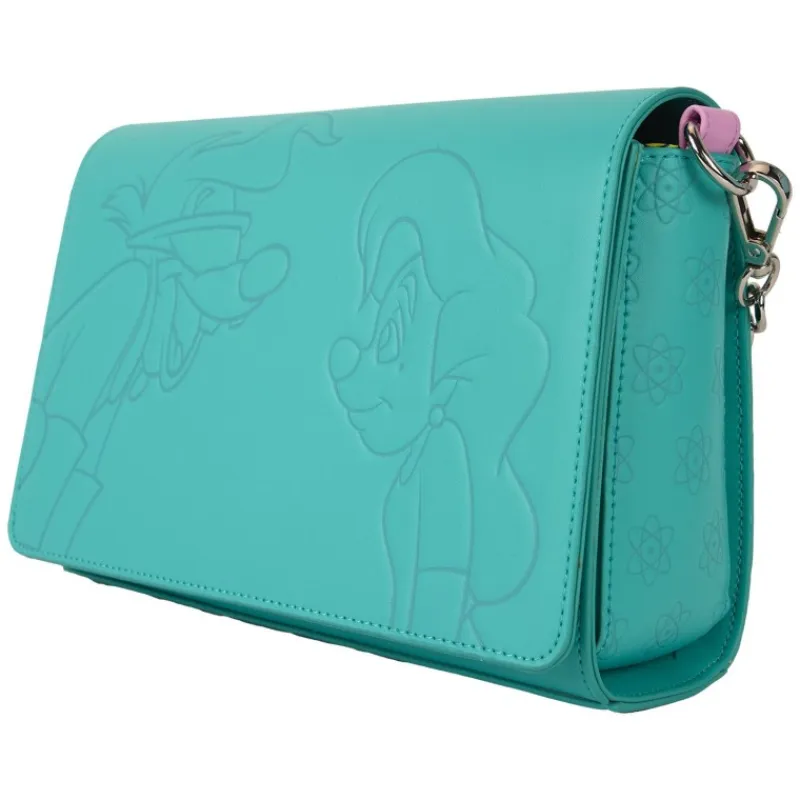 Outlet Bolso Bandolera Goofy e Hijo Azul Bolsos Y Carteras Disney