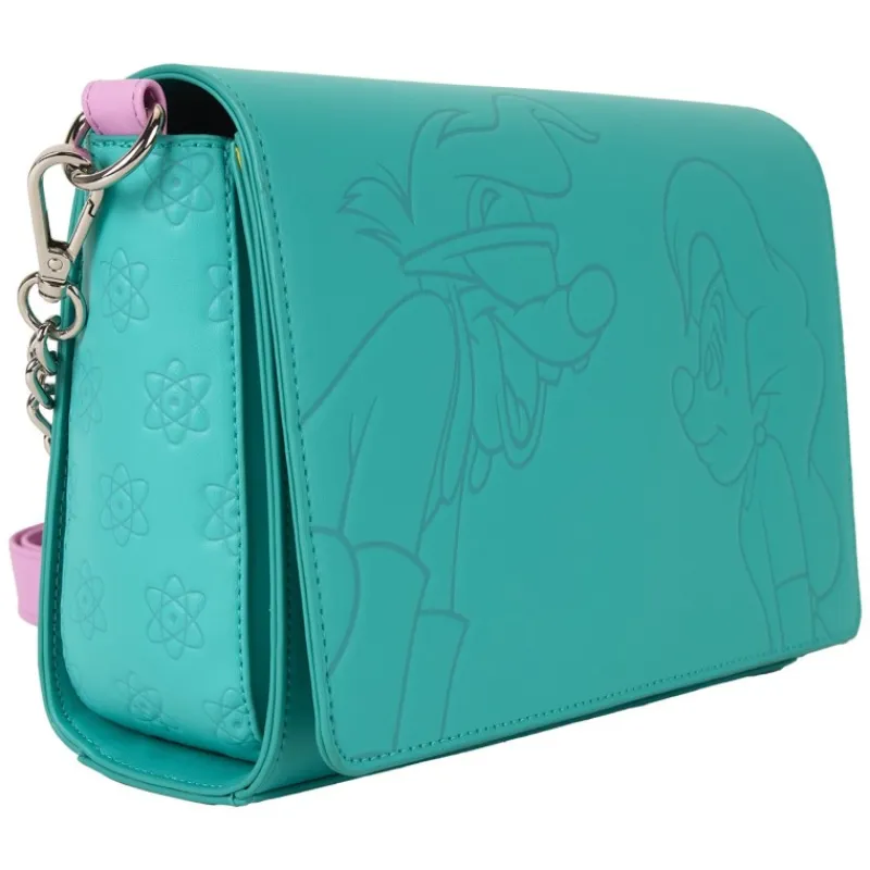 Outlet Bolso Bandolera Goofy e Hijo Azul Bolsos Y Carteras Disney
