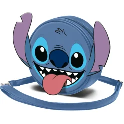 KaracterMania Películas Y Personajes De Disney ·Lilo Y Stitch^Bolso bandolera Lilo y Stitch Azul