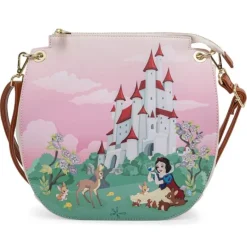 Funko Películas Y Personajes De Disney ·Blancanieves Y Los 7 Enanitos|Bolsos Y Carteras Disney^Bolso Bandolera Loungefly Blancanieves Castillo