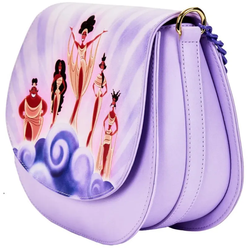 Best Bolso Bandolera Hercules Musas Disney Bolsos Y Carteras Disney
