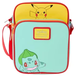 Loungefly Regalos Y Coleccionismo Para Gamers - Cosas De Videojuegos Míticos|Descuentos Gaming^Bolso Bandolera Pokemons Iniciales