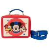 Loungefly Películas Y Personajes De Disney ·Mickey & Minnie|Bolsos Y Carteras Disney^Bolso Bandolera Mickey y Amigos