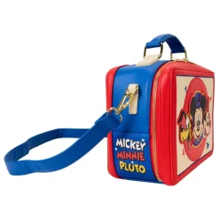 Loungefly Películas Y Personajes De Disney ·Mickey & Minnie|Bolsos Y Carteras Disney^Bolso Bandolera Mickey y Amigos