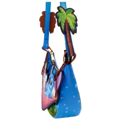 Loungefly Películas Y Personajes De Disney ·Lilo Y Stitch|Bolsos Y Carteras Disney^Bolso Bandolera Hamaca Stitch Disney
