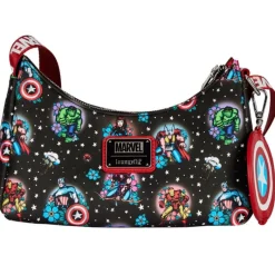 Loungefly Complementos Marvel^Bolso Bandolera Avengers Marvel Tattoo