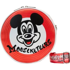 Bolso bandolera Mickey Mouse Club Mouseketeers Películas Y Personajes De Disney ·Mickey & Minnie|Bolsos Y Carteras Disney