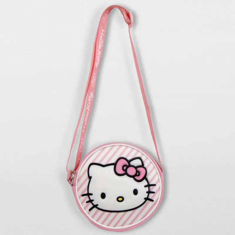 Cerdá Kids Para El Cole^Bolso 3D Hello Kitty - Un Complemento Esencial para las Amantes del Estilo