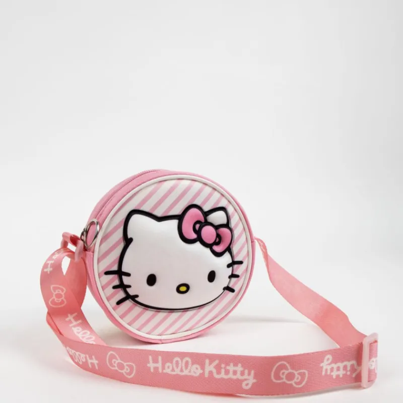 Cerdá Kids Para El Cole^Bolso 3D Hello Kitty - Un Complemento Esencial para las Amantes del Estilo