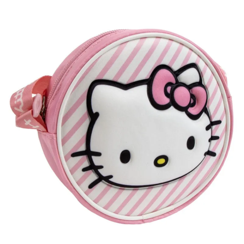 Cerdá Kids Para El Cole^Bolso 3D Hello Kitty - Un Complemento Esencial para las Amantes del Estilo
