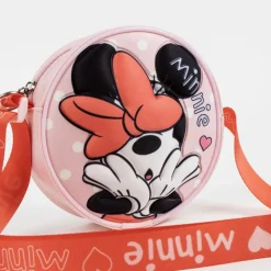Discount Bolso 3D Minnie - Perfecto Complemento Infantil Disney Para Niñas|Para El Cole