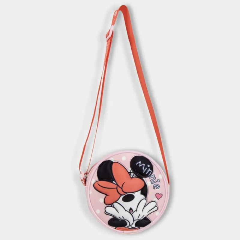 Discount Bolso 3D Minnie - Perfecto Complemento Infantil Disney Para Niñas|Para El Cole