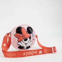 Discount Bolso 3D Minnie - Perfecto Complemento Infantil Disney Para Niñas|Para El Cole