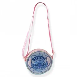 Clearance Bolso 3D Stitch Azul de Poliéster Disney Para Niñas|Películas Y Personajes De Disney ·Lilo Y Stitch