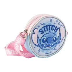 Clearance Bolso 3D Stitch Azul de Poliéster Disney Para Niñas|Películas Y Personajes De Disney ·Lilo Y Stitch