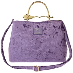 Clearance Bolso de Mano Hocus Pocus Velvet Broom Handle de Bolsos Y Carteras Disney