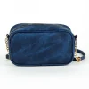 Bolso de Polipiel Stitch Azul con Detalles Dorados Películas Y Personajes De Disney ·Lilo Y Stitch|Bolsos Y Carteras Disney