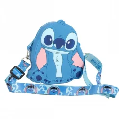 Cerdá Kids Películas Y Personajes De Disney ·Lilo Y Stitch|Regalos Stitch Baratos^Bolso de Silicona Azul Stitch