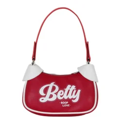 New Bolso Fancy Betty Boop Varsity Regalos De Otras Series