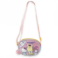 Niños Cerdá Kids Tiempo Libre Kids|Ropa Y Téxtil: Cosas Que Ponerse Para Niños ^Bolso Fantasía Hello Kitty Rosa con Pompon