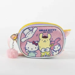 Niños Cerdá Kids Tiempo Libre Kids|Ropa Y Téxtil: Cosas Que Ponerse Para Niños ^Bolso Fantasía Hello Kitty Rosa con Pompon