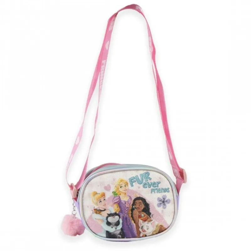 Best Bolso Fantasía Princess de Poliester y PU Rosa Disney Para Niñas