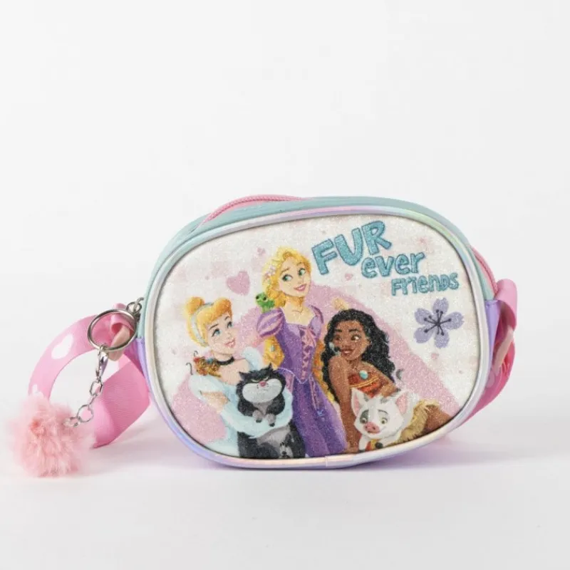 Best Bolso Fantasía Princess de Poliester y PU Rosa Disney Para Niñas