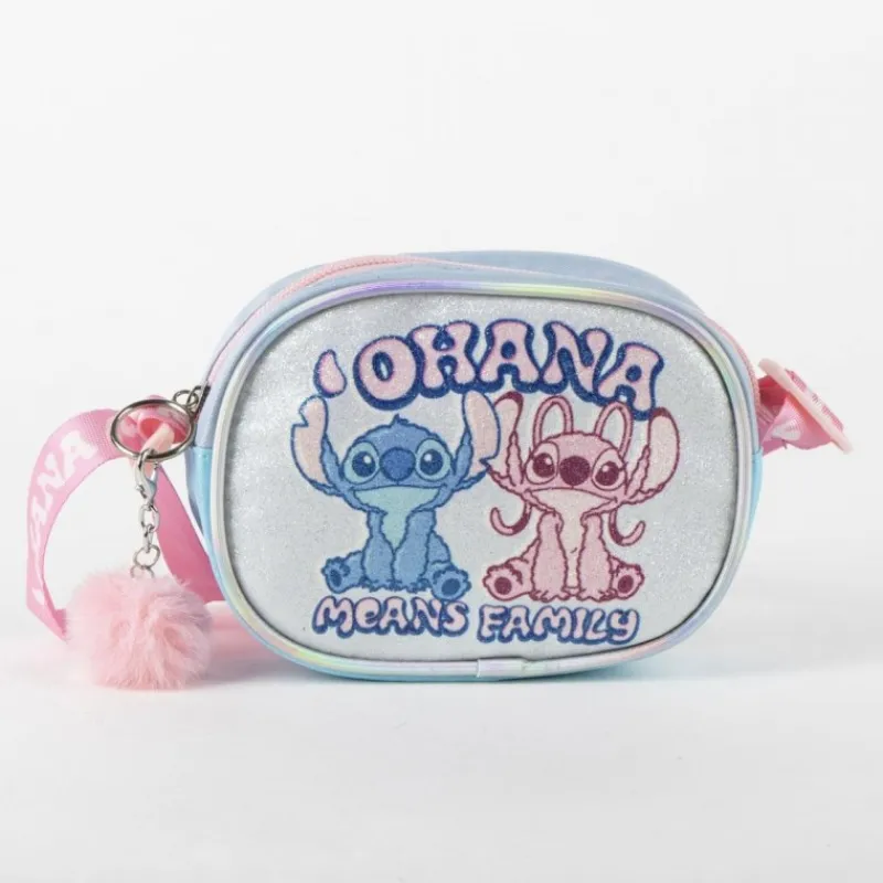Cerdá Kids Películas Y Personajes De Disney ·Lilo Y Stitch|Bolsos Y Carteras Disney^Bolso Fantasy Stitch Ohana Azul Disney