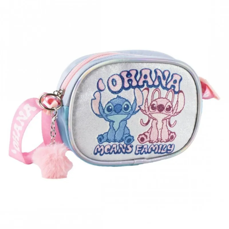 Cerdá Kids Películas Y Personajes De Disney ·Lilo Y Stitch|Bolsos Y Carteras Disney^Bolso Fantasy Stitch Ohana Azul Disney