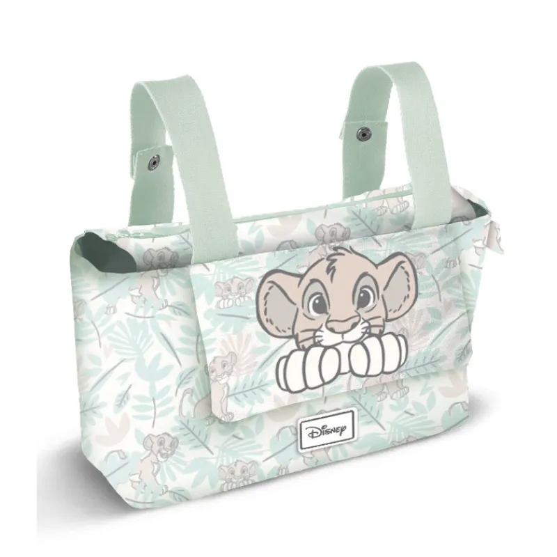 Niños KaracterMania Ropa Y Téxtil: Cosas Que Ponerse Para Niños |Películas Y Personajes De Disney ·El Rey León^Bolso mini carro Bebé Mommy El Rey León
