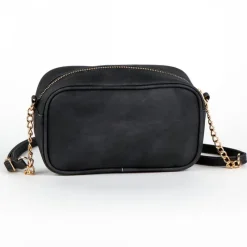 Discount Bolso Minnie Negro y Dorado Disney Películas Y Personajes De Disney ·Mickey & Minnie|Bolsos Y Carteras Disney