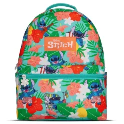 Outlet Bolso mochila Beach Time Stitch Lilo & Stitch - Poliéster 21x12x27 cm Películas Y Personajes De Disney ·Lilo Y Stitch|Bolsos Y Carteras Disney