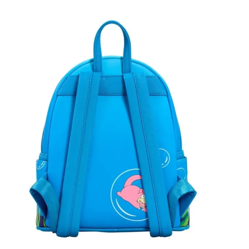 Loungefly Regalos Y Coleccionismo Para Gamers - Cosas De Videojuegos Míticos|Descuentos Gaming^Bolso Mochila Burbujas Tipo Agua Pokémon
