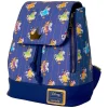 Loungefly Películas Y Personajes De Disney ·Princesas Disney|Bolsos Y Carteras Disney^Bolso Mochila Carrusel Princesas Disney