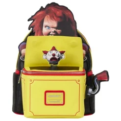 Loungefly Chucky Muñeco Diabólico|Coleccionismo De Miedo Y Terror^Bolso Mochila Chucky Pop Up