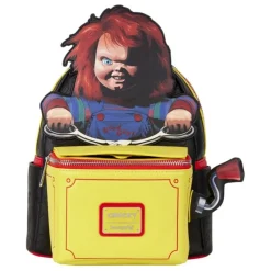 Loungefly Chucky Muñeco Diabólico|Coleccionismo De Miedo Y Terror^Bolso Mochila Chucky Pop Up
