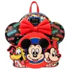 Loungefly Películas Y Personajes De Disney ·Mickey & Minnie|Bolsos Y Carteras Disney^Bolso Mochila con Diadema Mickey y Amigos